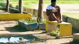 É só uma cobrinha!