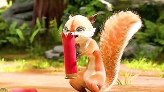 THE action catoon