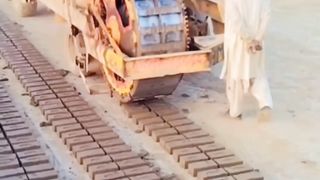 Bricks making machine
