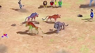 THE life of catoon