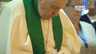 THE POPE SPEAKS TO DEVIL