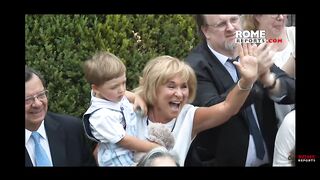 WATCH IT BEFORE ITS BEEN DELITED ( POPE MET THE DEVIL)