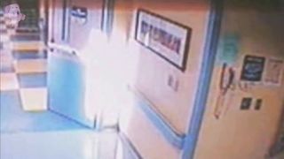AN REAL ANGEL IN HOSPITAL