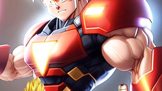 Superhero But Goku Saiyan