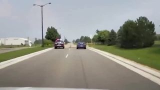 Why You Shouldn't Try To Run From Cops