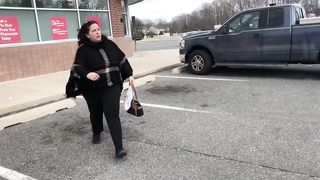 He stole a car and got chased...