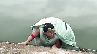 THE funny man