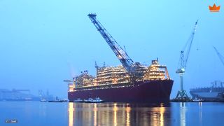 the bigest ship on the world