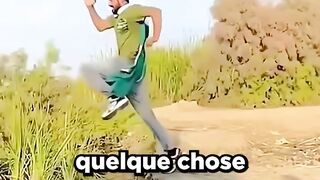 Il a Fait Le Plus Grand Saut Du Monde !.