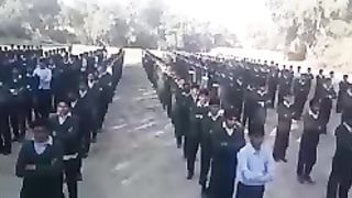 خوشاب کے طالب علم نے اتنے خوبصورت آواز اور انداز میں نعت شریف پڑھی
