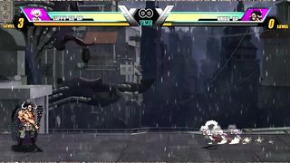 Luffy Gear 5 vs Kaido - Jump Force Mugen | #shorts