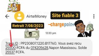 Paiement charge point 07/08/2023