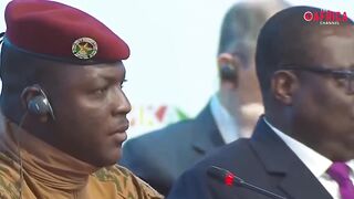 Africa’s Youngest President Ibrahim Traore Says The Continent's Story Has To Change