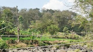Keindahan wisata grape madiun