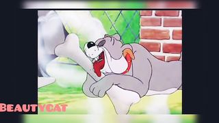 Tom and Jerry cartoon.