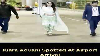 Kiara Advani Spotted At Airport Arrival #shorts #kiaraadvani #bollywood #short #trending #viral #shortvideo