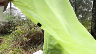 Build a Shelter out of Plastic