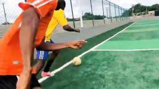 Innovative leg crossing