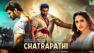 Chatrapathi Full Movie In Hindi | Bellamkonda Sai Sreenivas,Nushrrat Bharucha