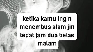 Menuju alam gaib