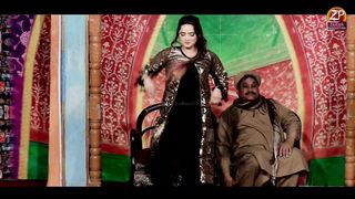 Dholy Nu Kala Suit Sohna Lagy _ Eman Shah _ New Stage Dance _ Zafar Production S_Full-HD.