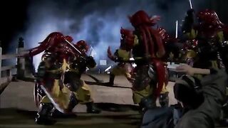 Power Rangers super megaforce - shell Game super samurai