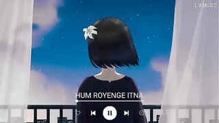 Hum Royenge Itna Hame Maloom Nahi Tha [Slowed+Reverb] - Aleena Khan - LoFi Version Music