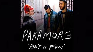 Paramore - Ain't it fun (bass audio original)