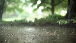 Raining ⛈️.. amazing raining scene