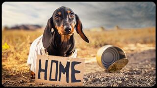 Little Rogue! Cute & funny dachshund dog video!