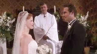 Jessica Chastain wedding  scene
