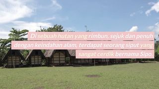 DONGENG SIPUT YANG CERDIK