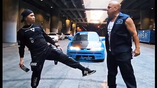 FAST X: Race Off Who Wins? BMW