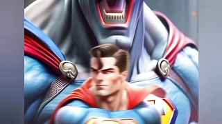 Superhero But Monster