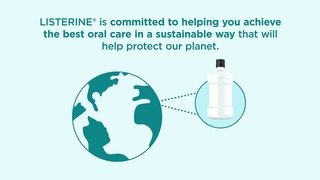 Listerine Total Care Alcohol-Free Anticavity Fluoride Mouthwash 6 Benefit Oral Rinse to Help Kill 99 of Germs