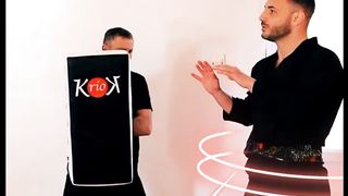 甜¥ 18 Hips rotation around 180° Hugo Tronche