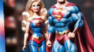 Avengers Whit Barbie
