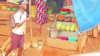 SHOPPING FROM THE MARKET