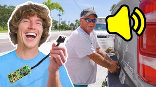 Angry Guy Didn’t Like My Prank!