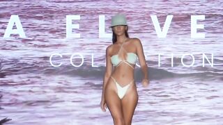 Priscilla Ricart _ Blue Swimsuits_ Beautiful female modele shows beautiful body shape