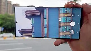 S23 ultra camera test