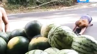 Video funny street
