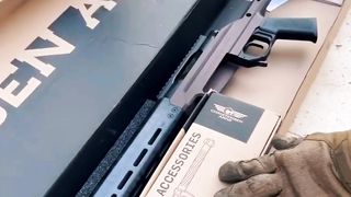 Unboxing ASMR Christensen Arms MPR in 338 Lapooow