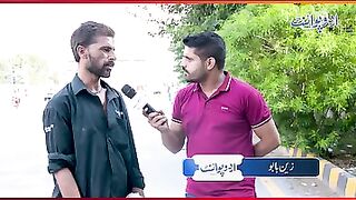 کوڑا کرکٹ چننے والا انگلش بولنے لگ گیا
