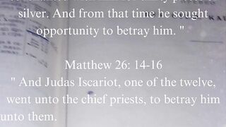Fulfilled prophecies about the Lord Jesus Christ part 8