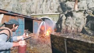 Days Gone playing
