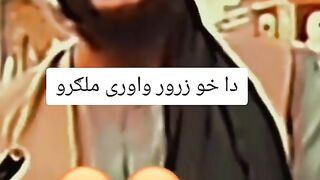 Afghani mujahid speaking English.... #taliban