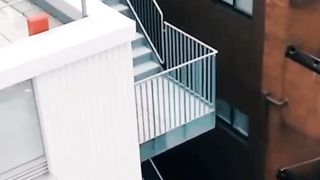 High-risk stunt