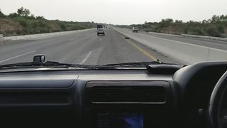 Tour coming back from china border