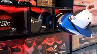 My Sneaker Throne
